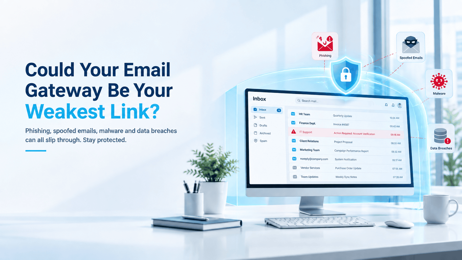 Could Your Email Gateway Be Your Weakest Link?